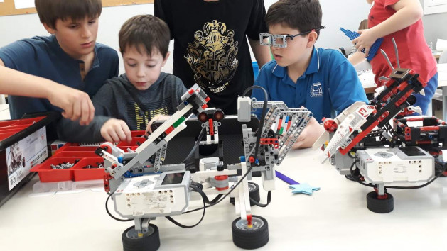 Slide robotica para que